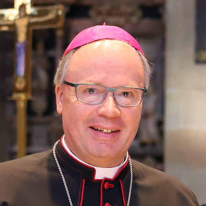 Profilbild von Dr. Stephan Ackermann Bischof von Trier