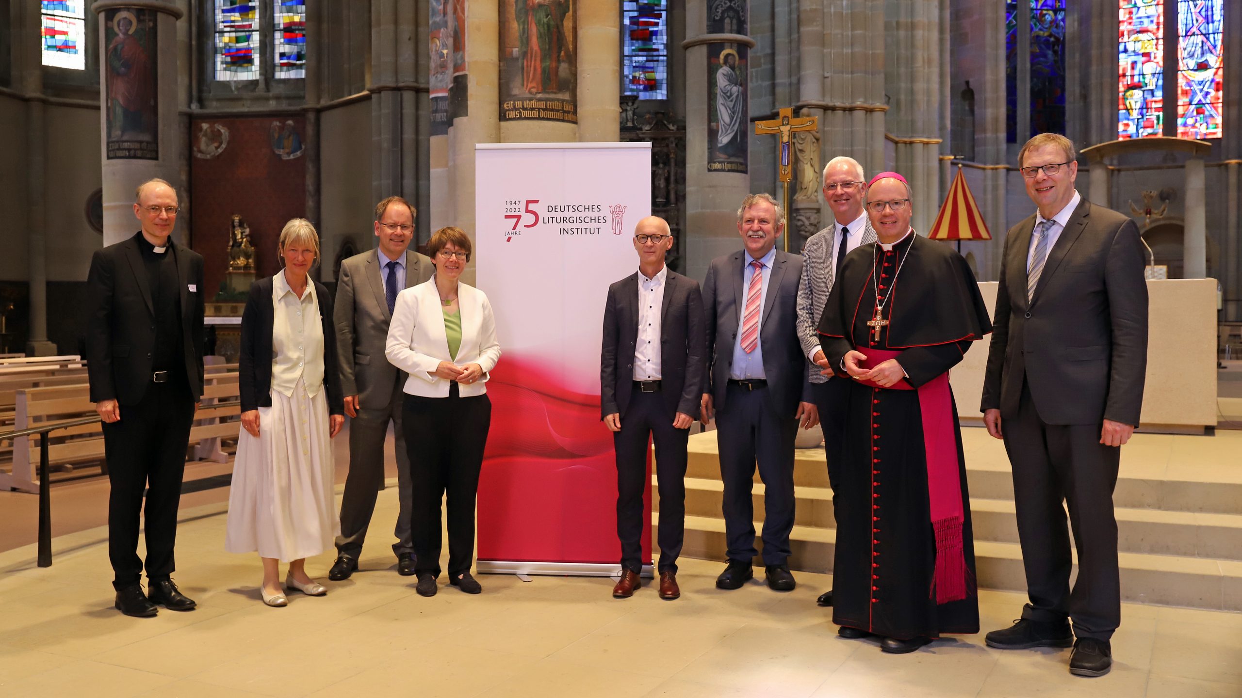 Festakt zum 75. Jubilaeum des Deutschen Liturgischen Instituts in der Liebfrauenbasilika zu Trier