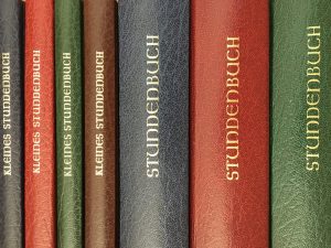 Die liturgischen Buecher fuer die Feier der Tagzeitenliturgie