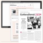 Zeitschrift Gottesdienst Abo