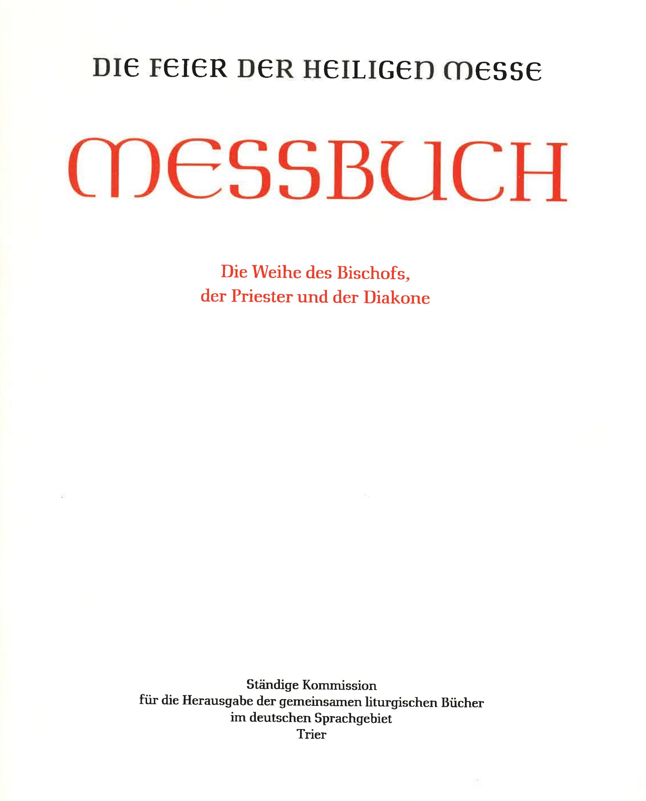 Bild Deutsches Liturgisches Institut
