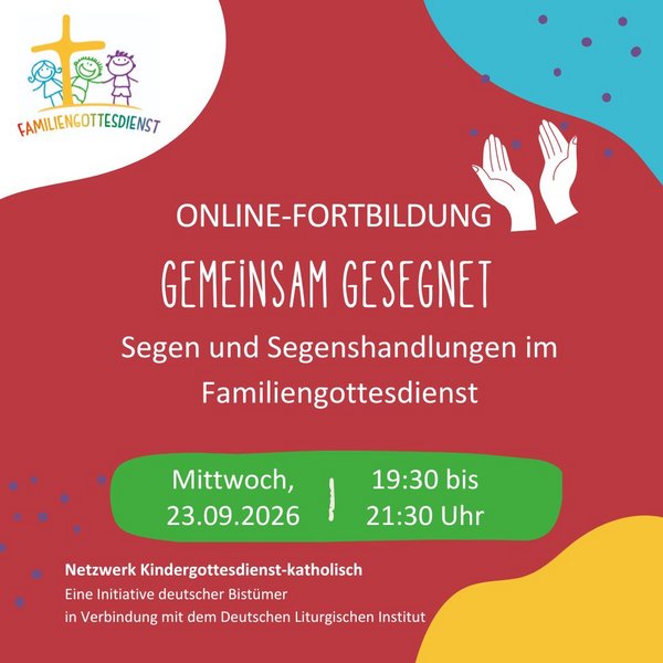 Gemeinsam gesegnet