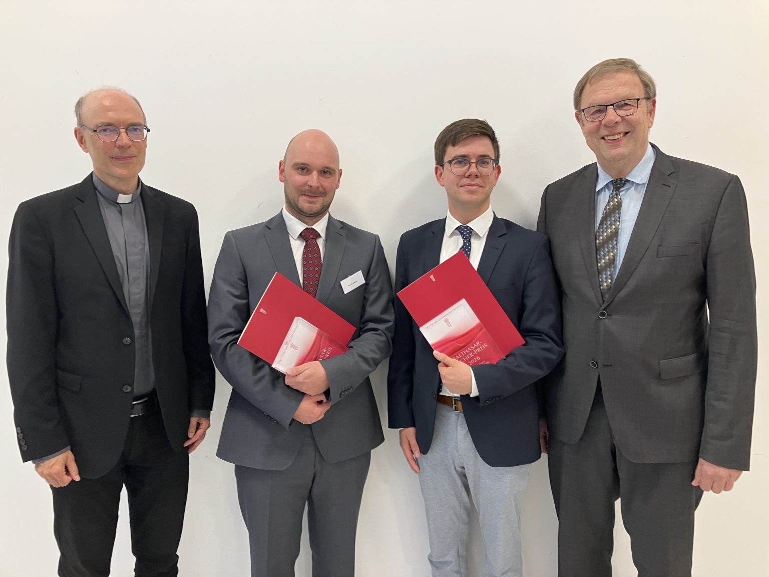 Verleihung des Balthasar-Fischer-Preises 2026